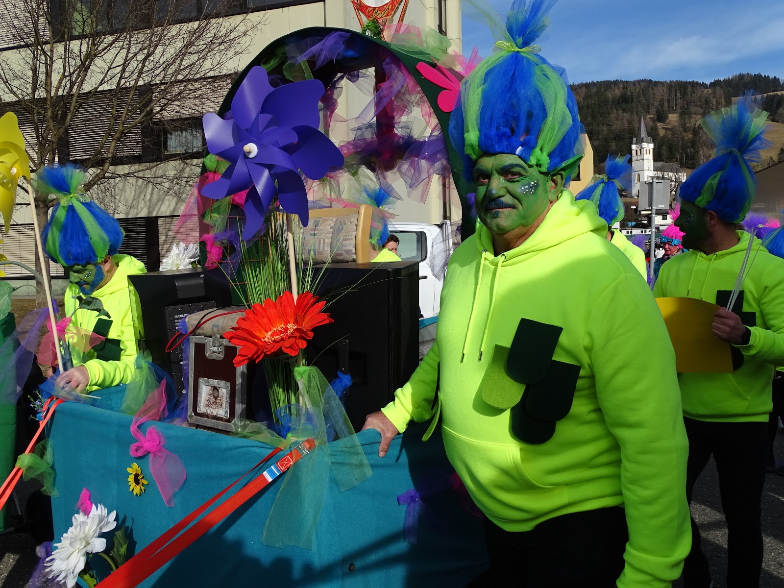  Foto zu Leonharder Blogspot: Faschingsumzug 2020 in Bad St. Leonhard 