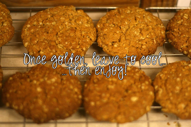 Home Made Vegan Hob Nob Biscuits 6