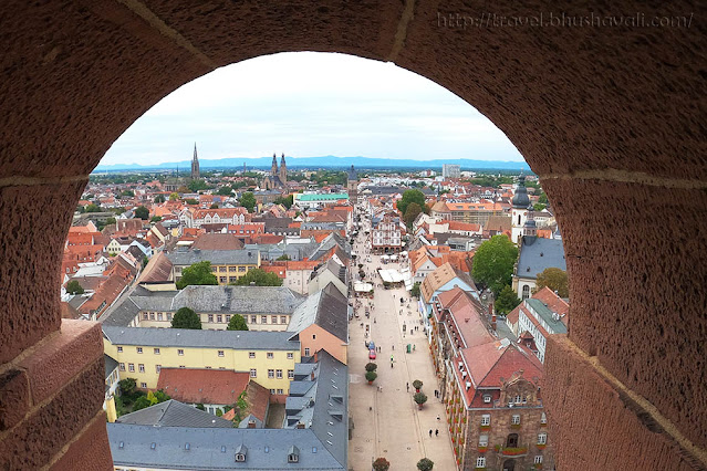 Speyer Cathedral Tower