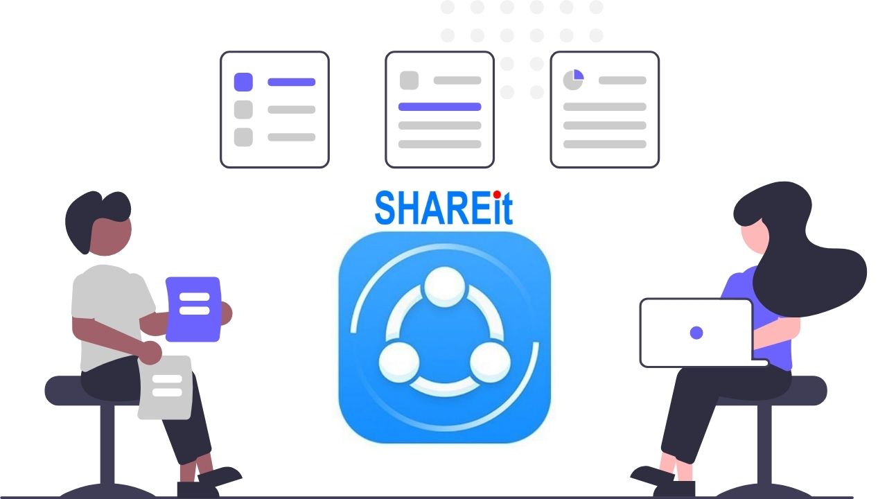 How to Transfer Files Using App SHAREit