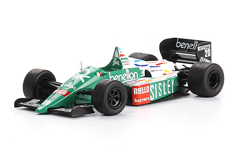 Benetton B186 1986 Gerhard Berger 1:43 Formula 1 auto collection centauria
