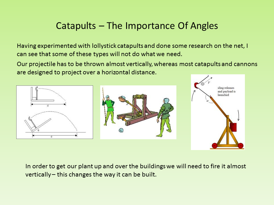 SkyBlueThink Catapults Research Angles