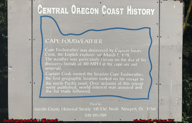 Cape Foulweather Oregon