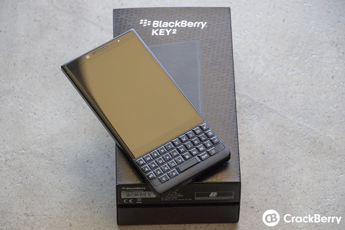 SORTEIO Concorra a Um BlackBerry KEY2!