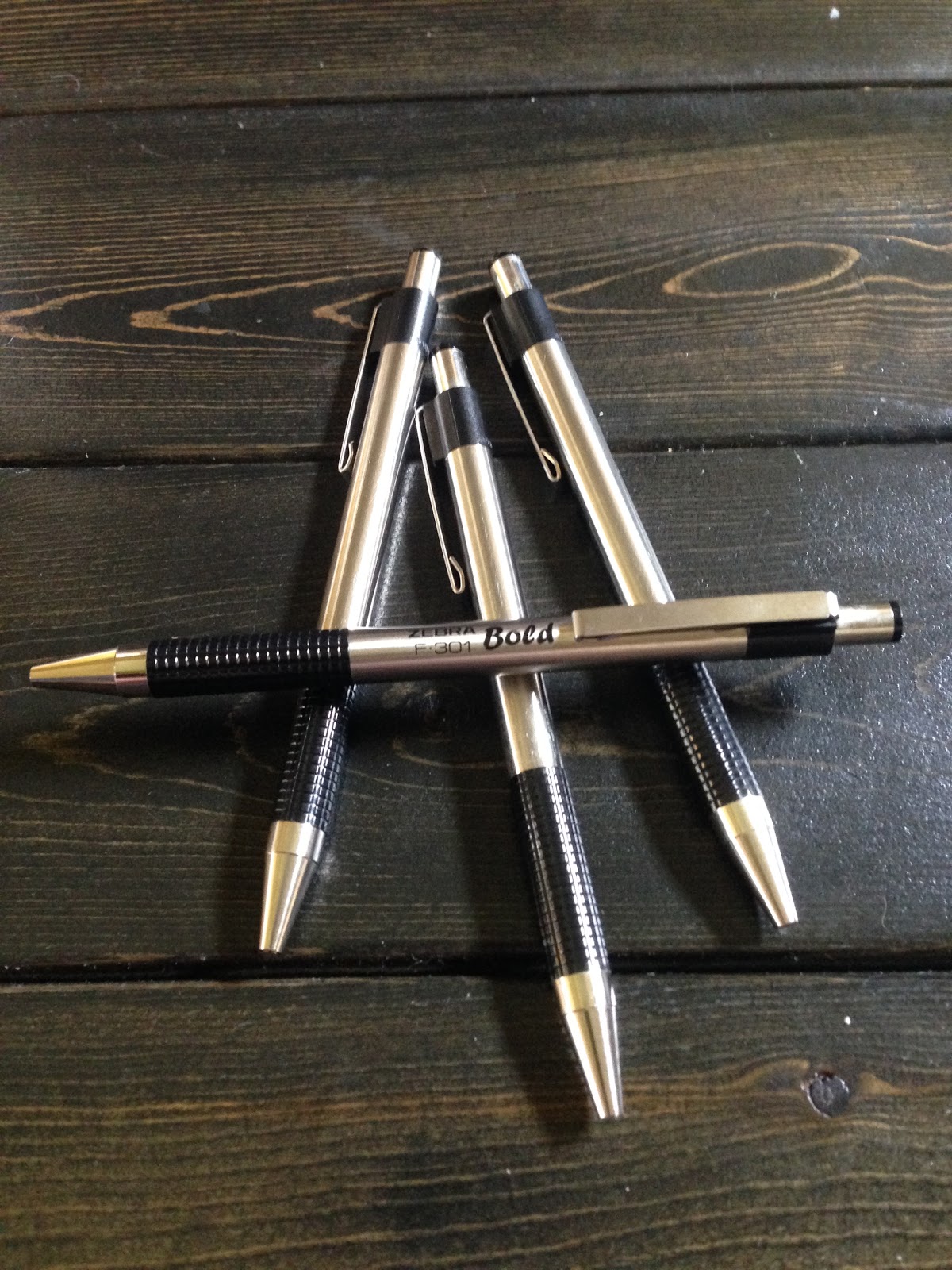 a Memphis Traveler EDC Pen Review Zebra F701 The Best
