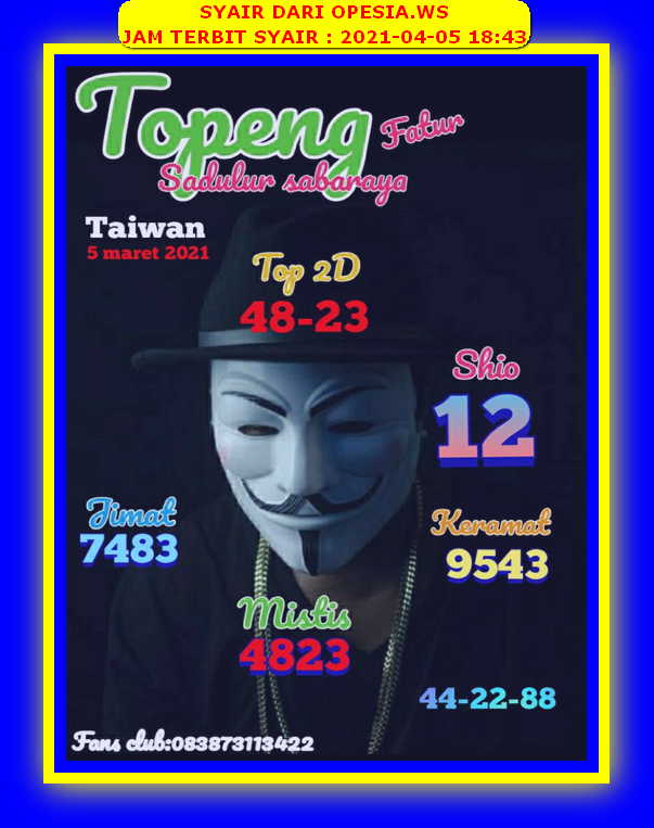 Syair Hk 5 April 2021 Kode Syair Sgp Syair Hk Syair Sydney 2021