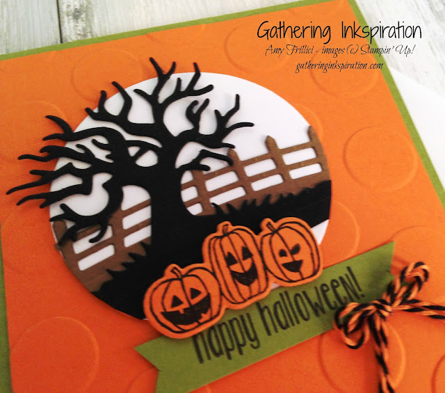 Gathering Inkspiration Spooky Fun Happy Halloween