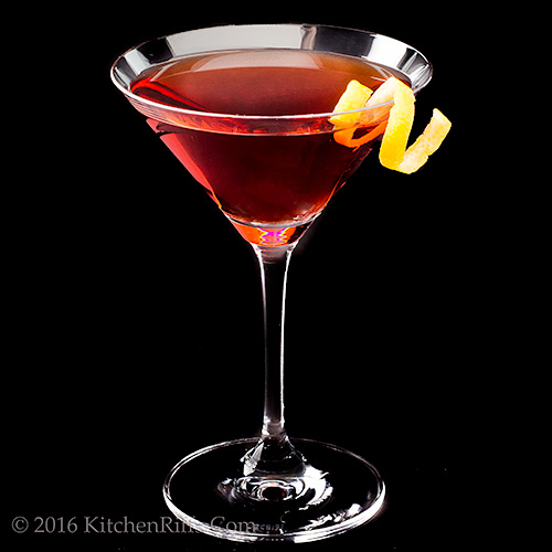 Kitchen Riffs: The Boulevardier Cocktail