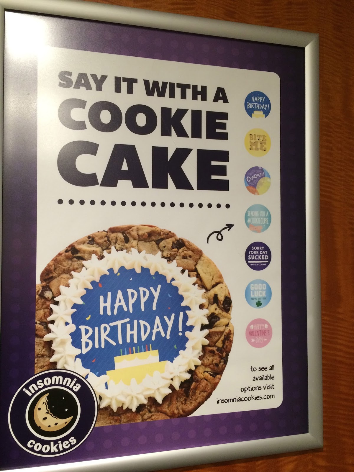 2 Dudes Who Love Food Insomnia Cookies Johns Hopkins University