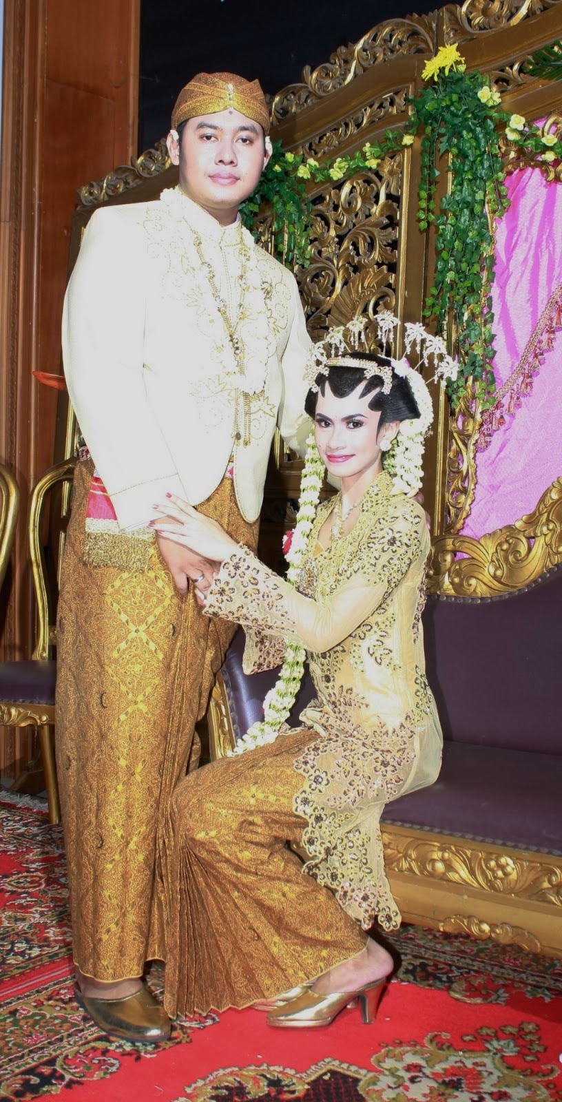 Foto Pernikahan Jawa  Album Wedding