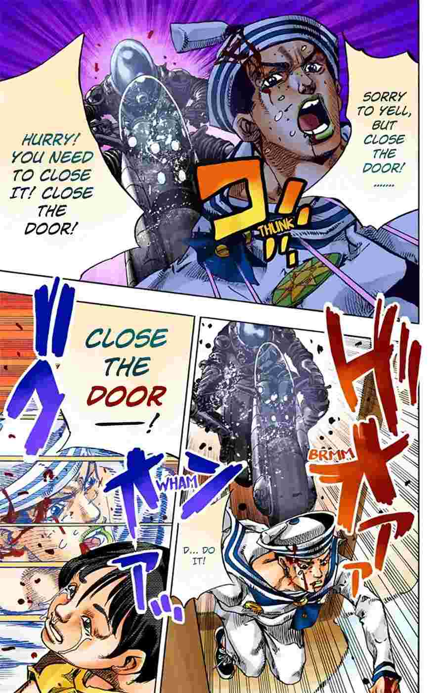 JoJo's Bizarre Adventure Part 8 - JoJolion, Chapter 14 - JoJo's Bizarre