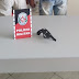 POLÍCIA MILITAR APREENDE ARMA DE FOGO NA PB 323 PRÓXIMO A BREJO DO CRUZ