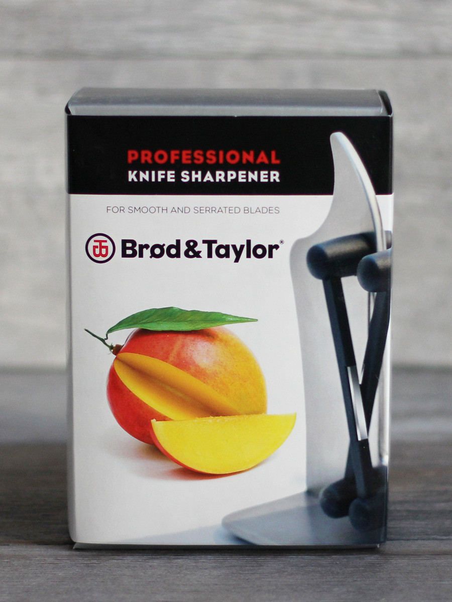 Brod and Taylor Smooth + Serrated Knife Sharpener