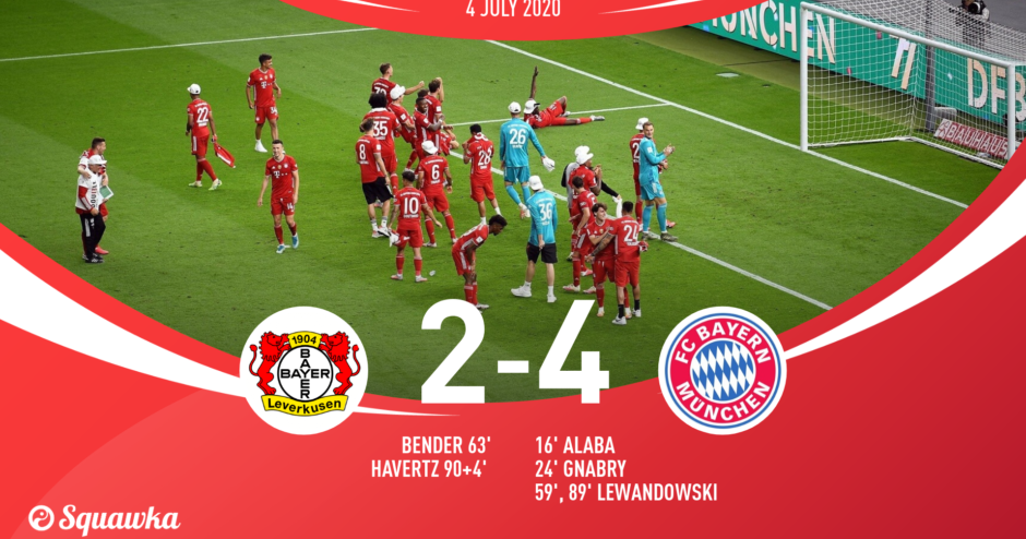 Esporte Rio: FC Bayern München eV Bicampeão da DFB Pokal ...