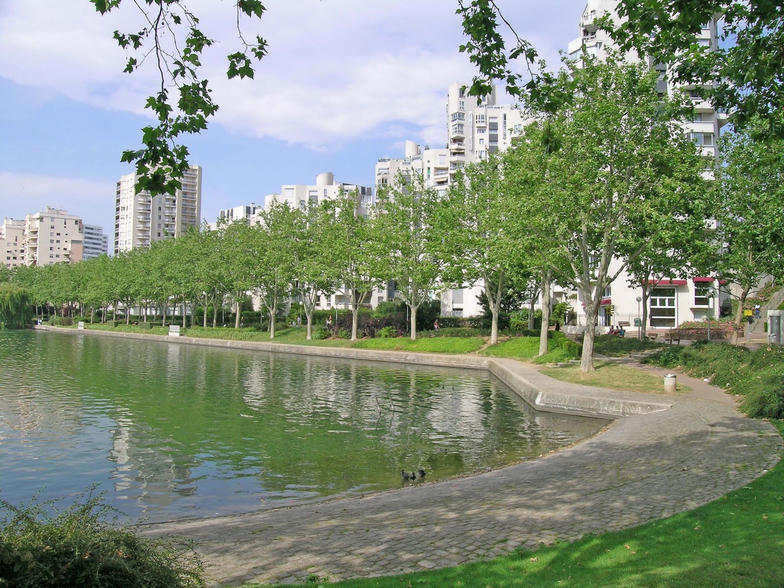 Créteil, France Créteil, lac