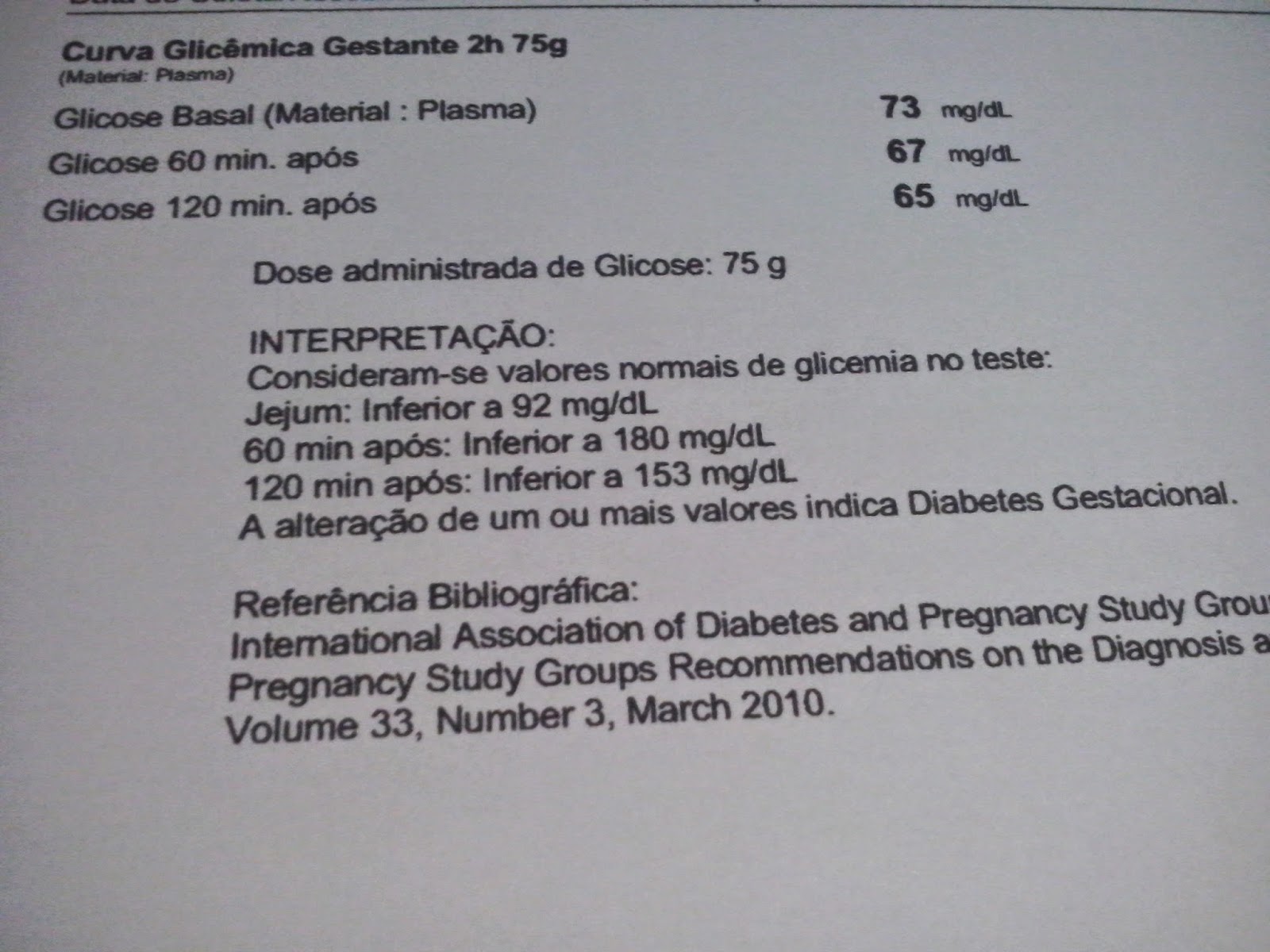 Mam e humanizada semana 25 de gesta o exame teste de curva