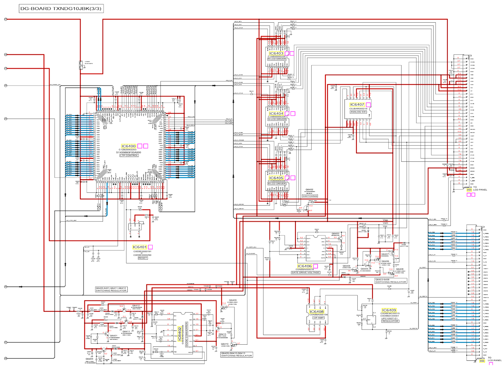 Electronic Inspirations Panasonic CTL1400 lcd tv service mode