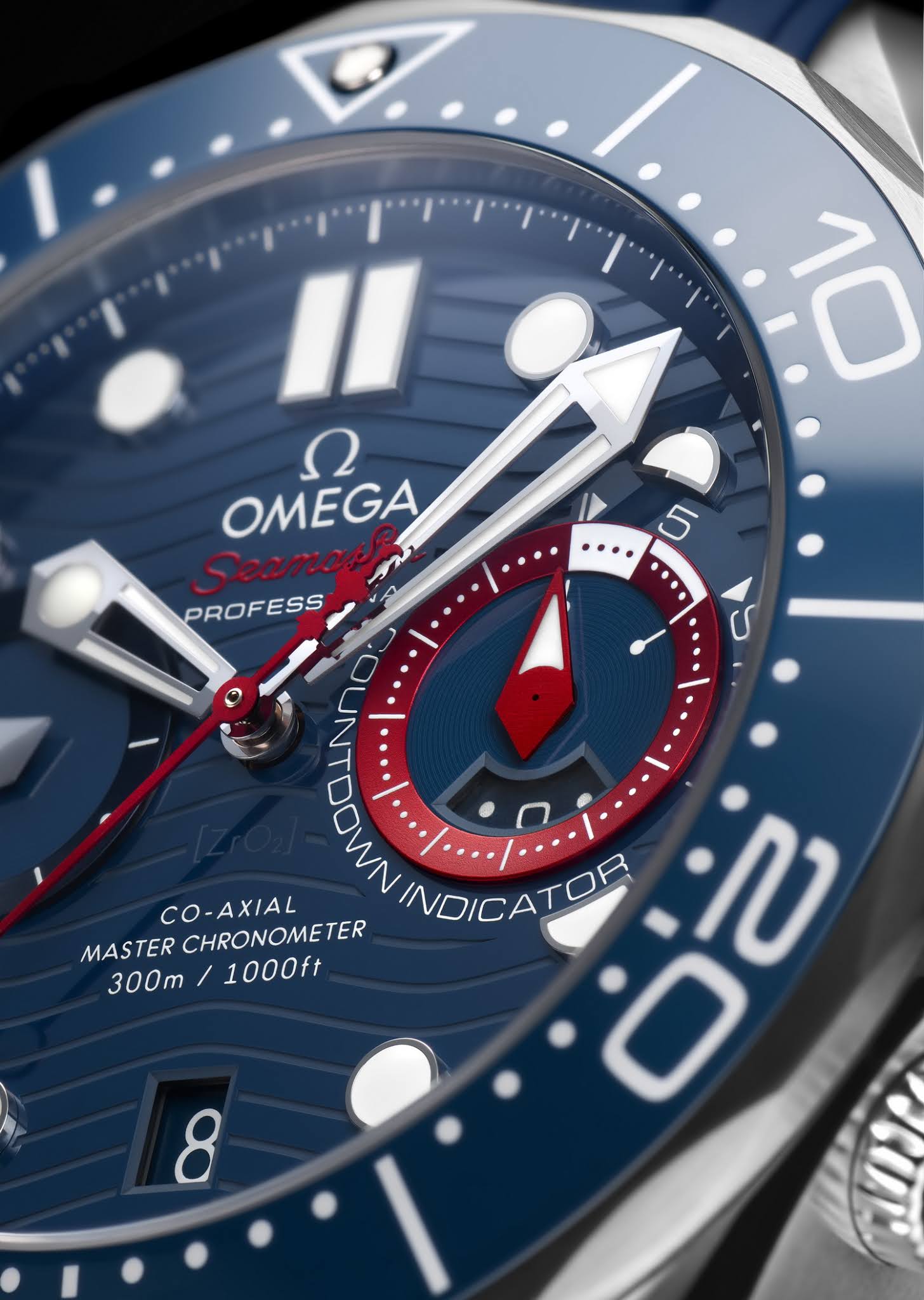 OceanicTime: OMEGA Seamaster Diver 300M America's Cup CHRONO with CHRONO  LOCK