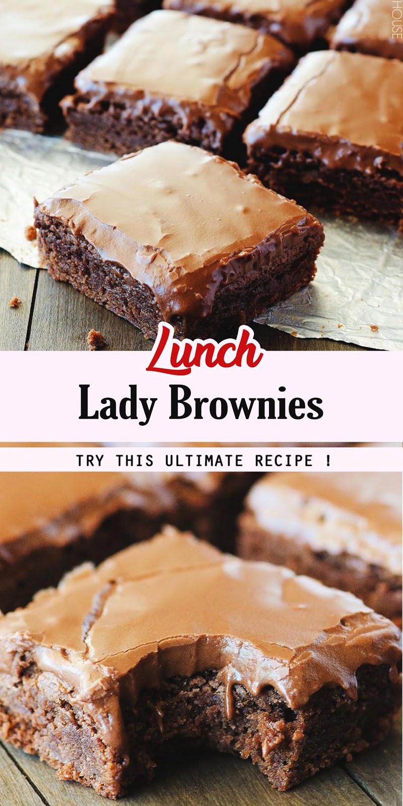 Lunch Lady Brownies 3 SECONDS