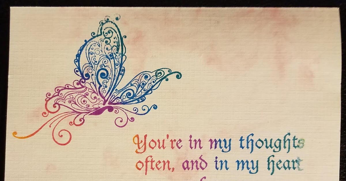 Craftyhairlady: Butterfly thoughts