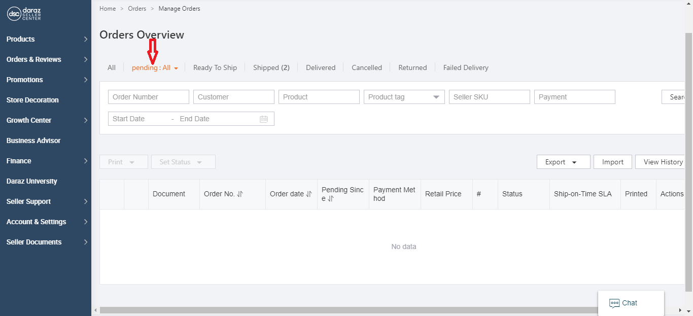 Process of Selling on Daraz 2022 Daraz Seller Help