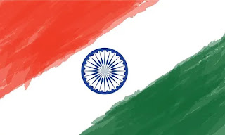 India flag