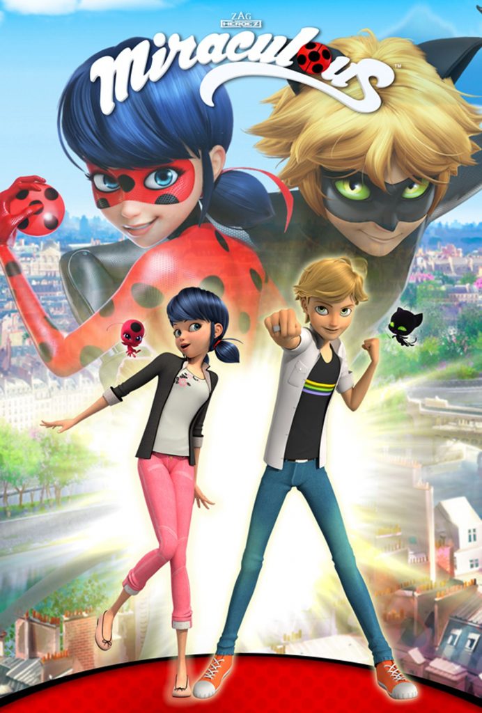 Miraculous: Las aventuras de Ladybug Temporada 1 a la 4 Dual 720p