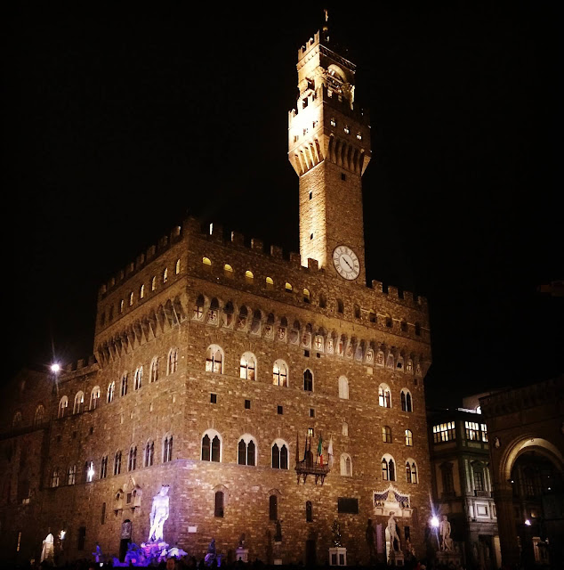 Palazzo-Vecchio-Night