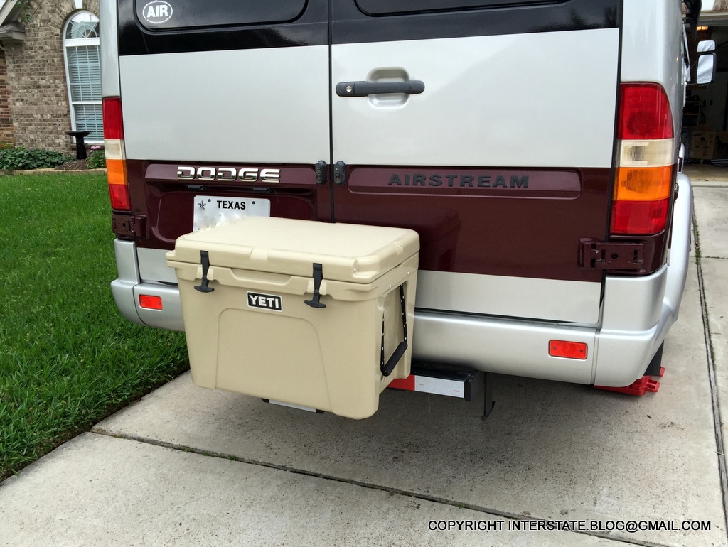 THE INTERSTATE BLOG HITCH BOX FOR THE AIRSTREAM INTERSTATE, PART 1