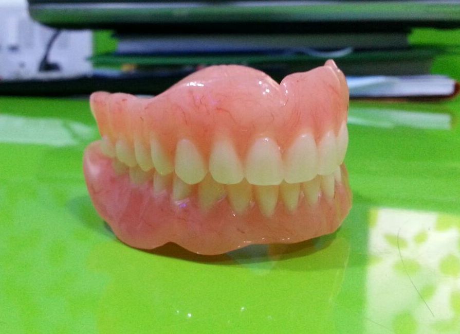 DENTAL TALKS Complete or Partial Dentures; post insertion instruction