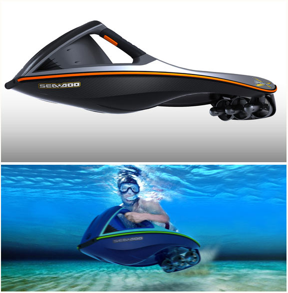 Очерки по истории изобретений: Kymera - powered body board