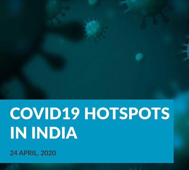 COVID19 HOTSPOTS AND NEW RED ZONE IN INDIA 1 Mission Nursing