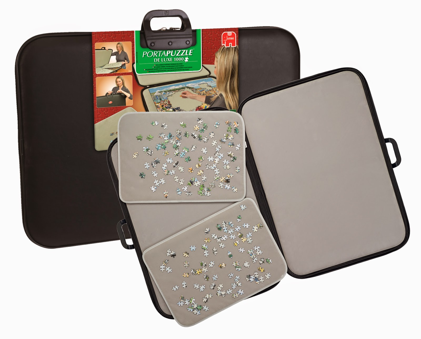 Storage Cases Jigsaw Puzzle Storage Cases