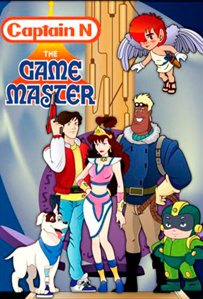 Assistir Capitão N O Mestre dos Jogos Dublado e Legendado Quero