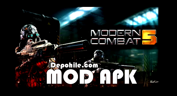 Modern Combat 5 v4.4.0h Zayıf Anti Bot Hileli Apk İndir 2020