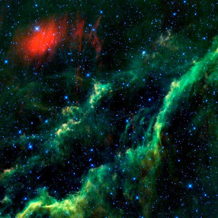 The California Nebula (part of the Orion complex)