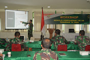 Tingkatkan Kemampuan Insan Penerangan TNI AD, Dispenad Gelar Workshop Menulis di Kodam IX/Udy