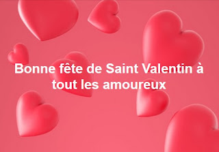 Le blog les recettes de cindy vous souhaite une bonne Saint Valentin