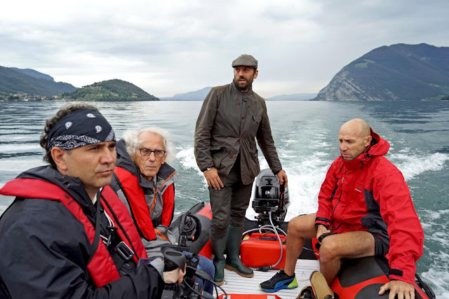 "The Floating Piers" sul lago di Iseo 