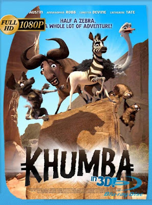 Khumba la cebra sin rayas (2013 ) HD [1080p] latino [GoogleDrive] RijoHD