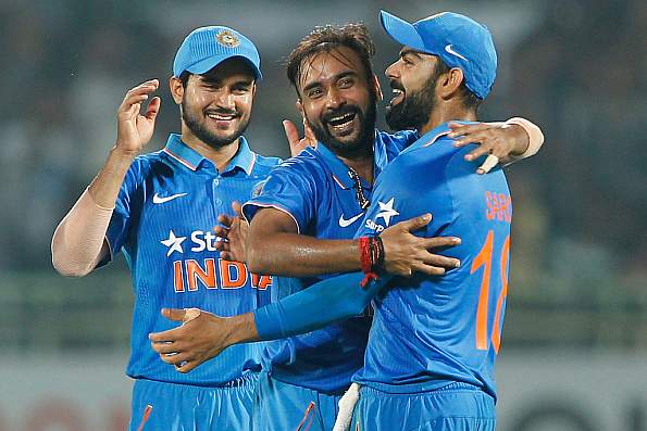 Amit Mishra spins India to 3-2 series Amit Mishra spins India to 3-2 series