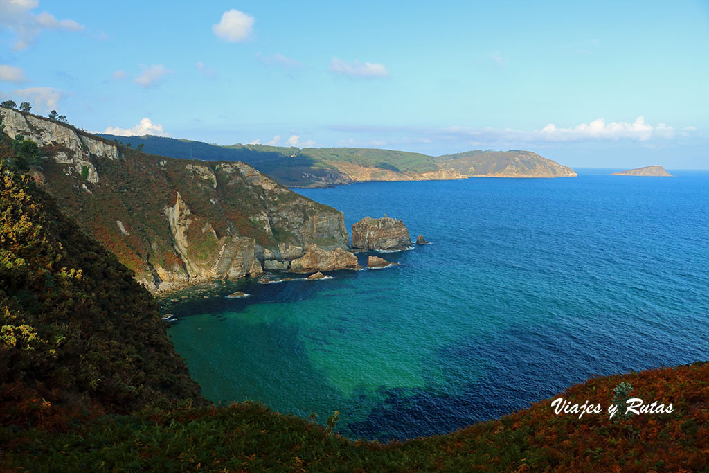 Ensenada de la Pereira, O Fuciño do Porco