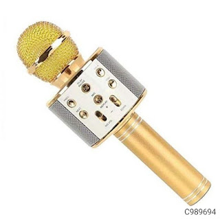 Wireless Bluetooth Recording Microphone with Speaker Wireless Bluetooth Recording Microphone with Speaker
