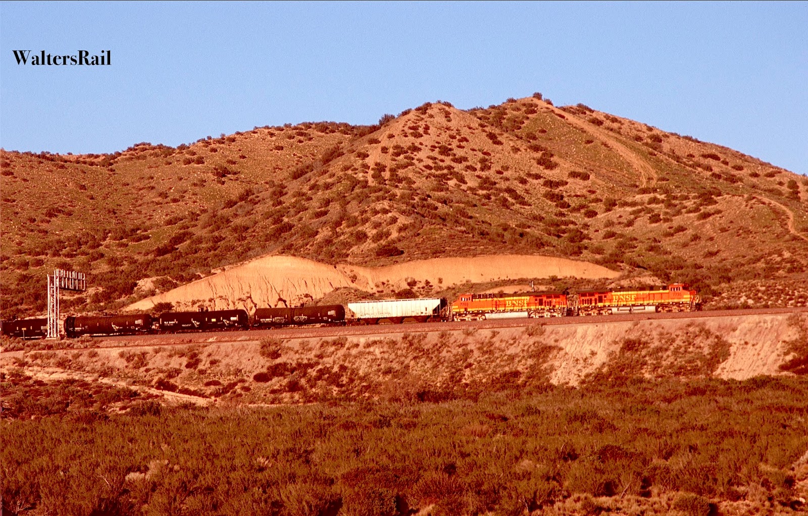 WaltersRail Cajon Pass After the Fire