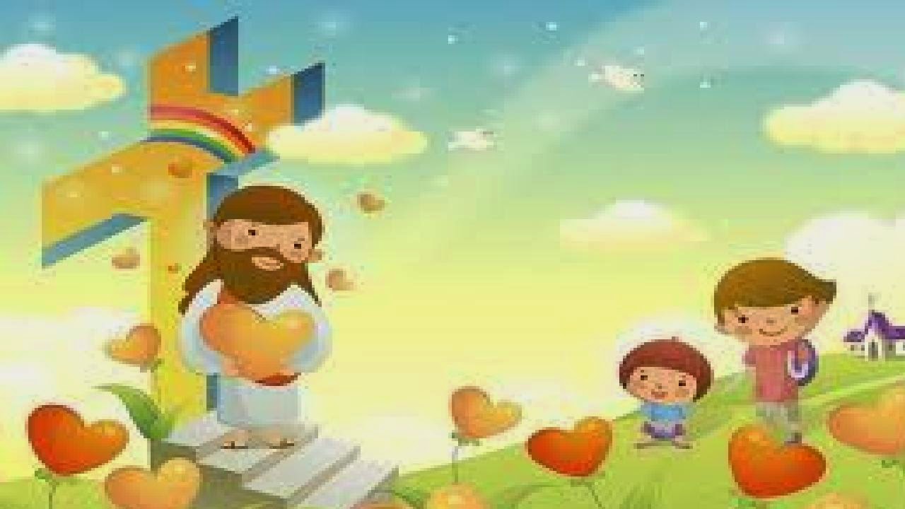 FONDOS Y POSTALES Fondos De Jesús Con Los Niños.