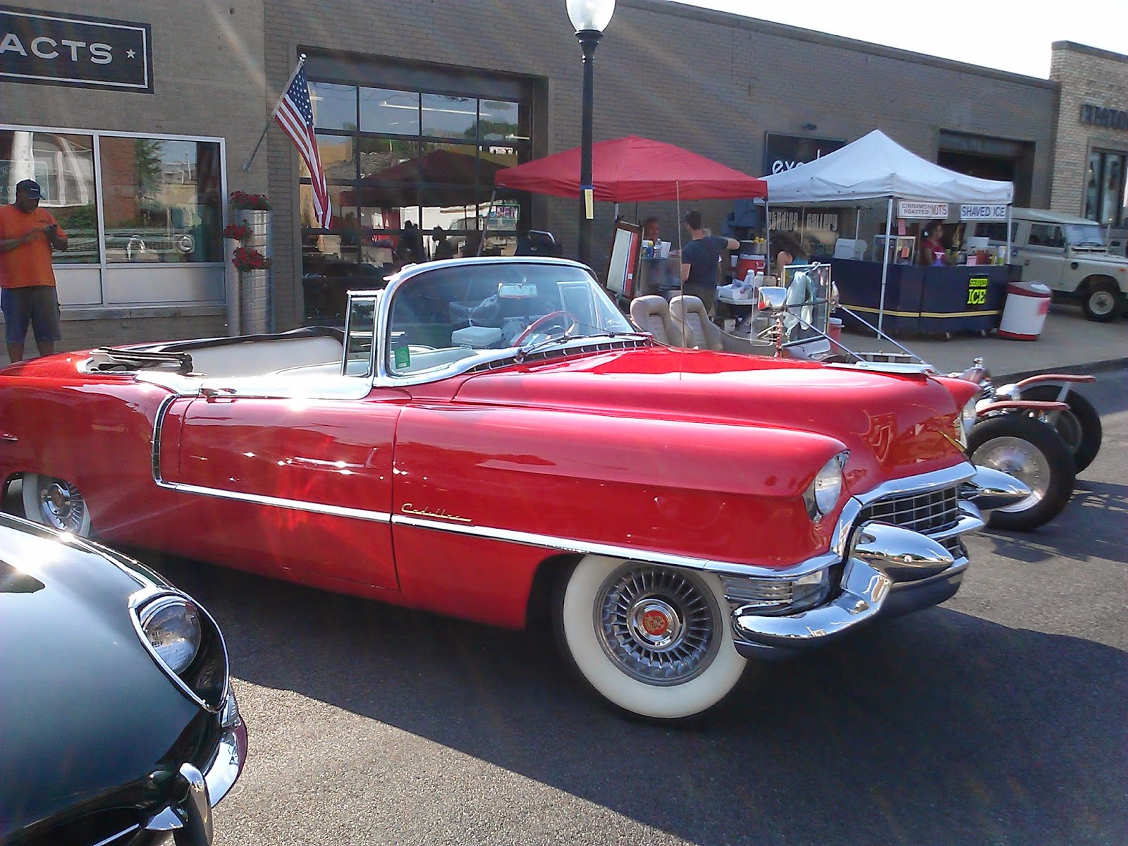 Our Life in Illinois Classic Car Show Peoria 31st May 2014
