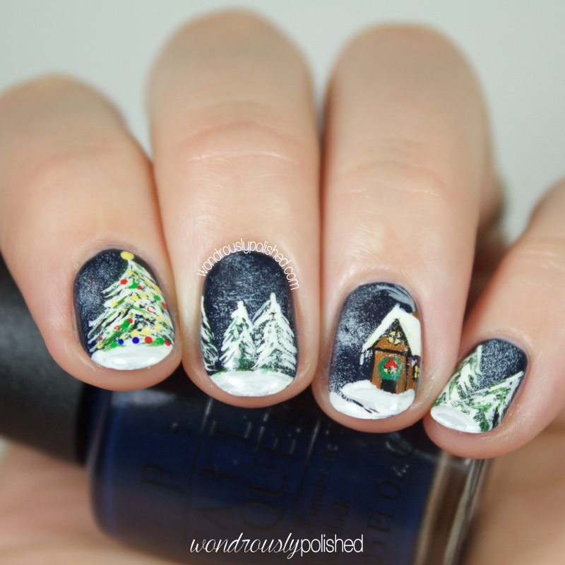 Wondrously Polished Guest Post for Mely of Rock Your Nails 12 Days