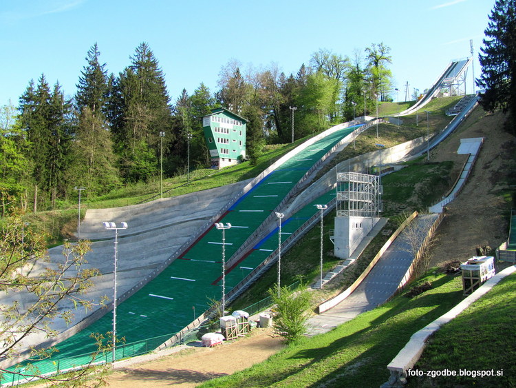 Velenje, skakalnica Slovenija, Štajerska