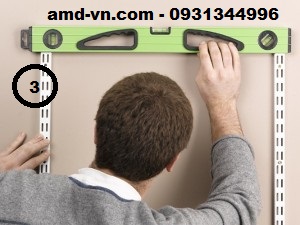 hướng dẫn lắp đặt thanh ray gắn tường huong dan lap dat thanh ray gan tuong