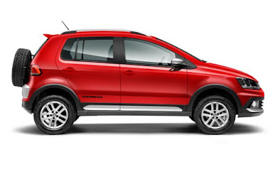 Volkswagen Crossfox 2016